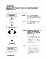 Preview for 62 page of Melco EMC-6 Operator'S Manual