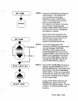 Preview for 65 page of Melco EMC-6 Operator'S Manual