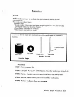 Preview for 101 page of Melco EMC-6 Operator'S Manual