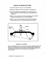 Preview for 112 page of Melco EMC-6 Operator'S Manual