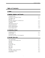 Preview for 3 page of Melco EP 1 Installation, Operation And Maintenance Manual