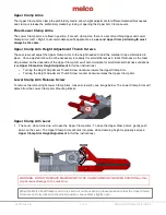 Предварительный просмотр 3 страницы Melco Fast Clamp Setup, Assembly, & Adjustment