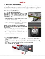 Предварительный просмотр 6 страницы Melco Fast Clamp Setup, Assembly, & Adjustment