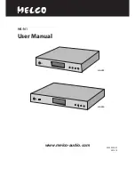 Preview for 1 page of Melco HA-N1A User Manual