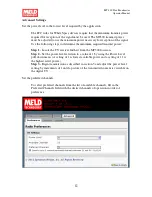 Preview for 14 page of Meld Technology MT300 Operator'S Manual