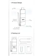 Preview for 2 page of MeLe Cast S3 Quick Start Manual