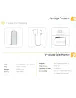 Preview for 2 page of MeLe PCG01 Quick Start Manual