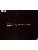 MeLe PCG09 Quick Start Manual preview