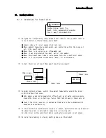 Предварительный просмотр 18 страницы Melec 5411a User Manual