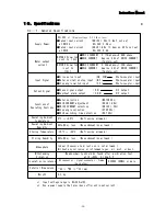 Предварительный просмотр 28 страницы Melec 5411a User Manual