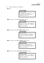 Preview for 7 page of Melec ADB-2640U Instruction Manual