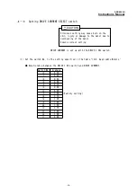 Предварительный просмотр 16 страницы Melec ADB-2640U Instruction Manual
