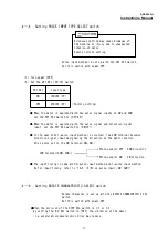 Preview for 17 page of Melec ADB-2640U Instruction Manual