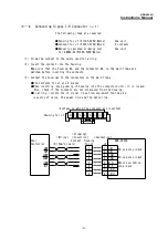 Preview for 21 page of Melec ADB-2640U Instruction Manual