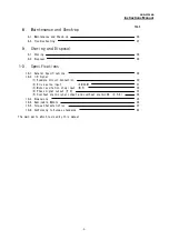 Preview for 5 page of Melec ADB-2F30BA Instruction Manual