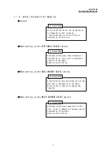 Preview for 7 page of Melec ADB-2F30BA Instruction Manual