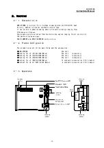 Предварительный просмотр 10 страницы Melec ADB-2F30BA Instruction Manual