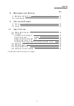 Предварительный просмотр 5 страницы Melec ADB-2F40B Instruction Manual
