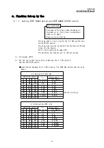 Предварительный просмотр 14 страницы Melec ADB-2F40B Instruction Manual