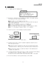 Предварительный просмотр 19 страницы Melec ADB-2F40B Instruction Manual
