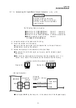 Предварительный просмотр 23 страницы Melec ADB-2F40B Instruction Manual