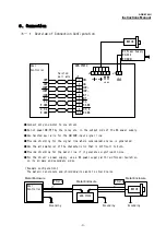 Предварительный просмотр 21 страницы Melec ADB-2F45U Instruction Manual