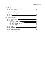 Предварительный просмотр 5 страницы Melec ADB-2F50B Instruction Manual