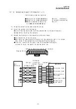 Предварительный просмотр 22 страницы Melec ADB-2F50B Instruction Manual