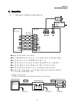 Предварительный просмотр 21 страницы Melec ADB-2F60B Instruction Manual