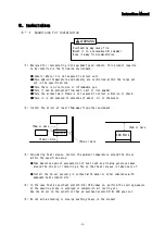 Предварительный просмотр 19 страницы Melec ADB-5331A User Manual
