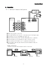 Предварительный просмотр 21 страницы Melec ADB-5331A User Manual