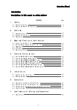 Предварительный просмотр 4 страницы Melec ADB-5431 User Manual