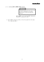 Предварительный просмотр 16 страницы Melec ADB-5F30A Instruction Manual