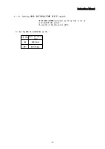 Предварительный просмотр 18 страницы Melec ADB-5F30A Instruction Manual