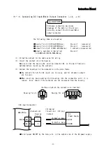Предварительный просмотр 23 страницы Melec ADB-5F30A Instruction Manual
