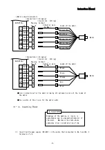 Предварительный просмотр 24 страницы Melec ADB-5F30A Instruction Manual