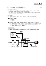 Предварительный просмотр 42 страницы Melec ADB-5F30A Instruction Manual