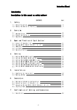 Предварительный просмотр 4 страницы Melec ADB-5F40 Instruction Manual
