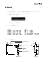 Предварительный просмотр 10 страницы Melec ADB-5F40 Instruction Manual