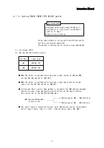 Preview for 17 page of Melec ADB-5F40 Instruction Manual