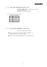 Предварительный просмотр 18 страницы Melec ADB-5F40 Instruction Manual