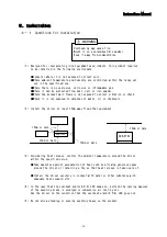 Preview for 19 page of Melec ADB-5F40 Instruction Manual