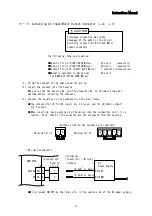 Предварительный просмотр 23 страницы Melec ADB-5F40 Instruction Manual