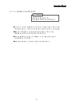Предварительный просмотр 34 страницы Melec ADB-5F40 Instruction Manual