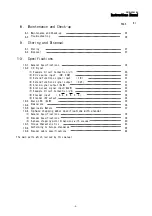 Предварительный просмотр 5 страницы Melec ADB-5F41EL Instruction Manual