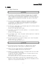 Preview for 6 page of Melec ADB-5F41EL Instruction Manual