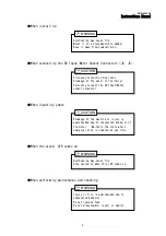 Preview for 8 page of Melec ADB-5F41EL Instruction Manual