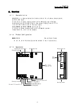Предварительный просмотр 9 страницы Melec ADB-5F41EL Instruction Manual