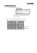 Предварительный просмотр 13 страницы Melec ADB-5F41EL Instruction Manual