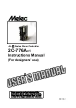 Предварительный просмотр 1 страницы Melec AL-II Series Instruction Manual